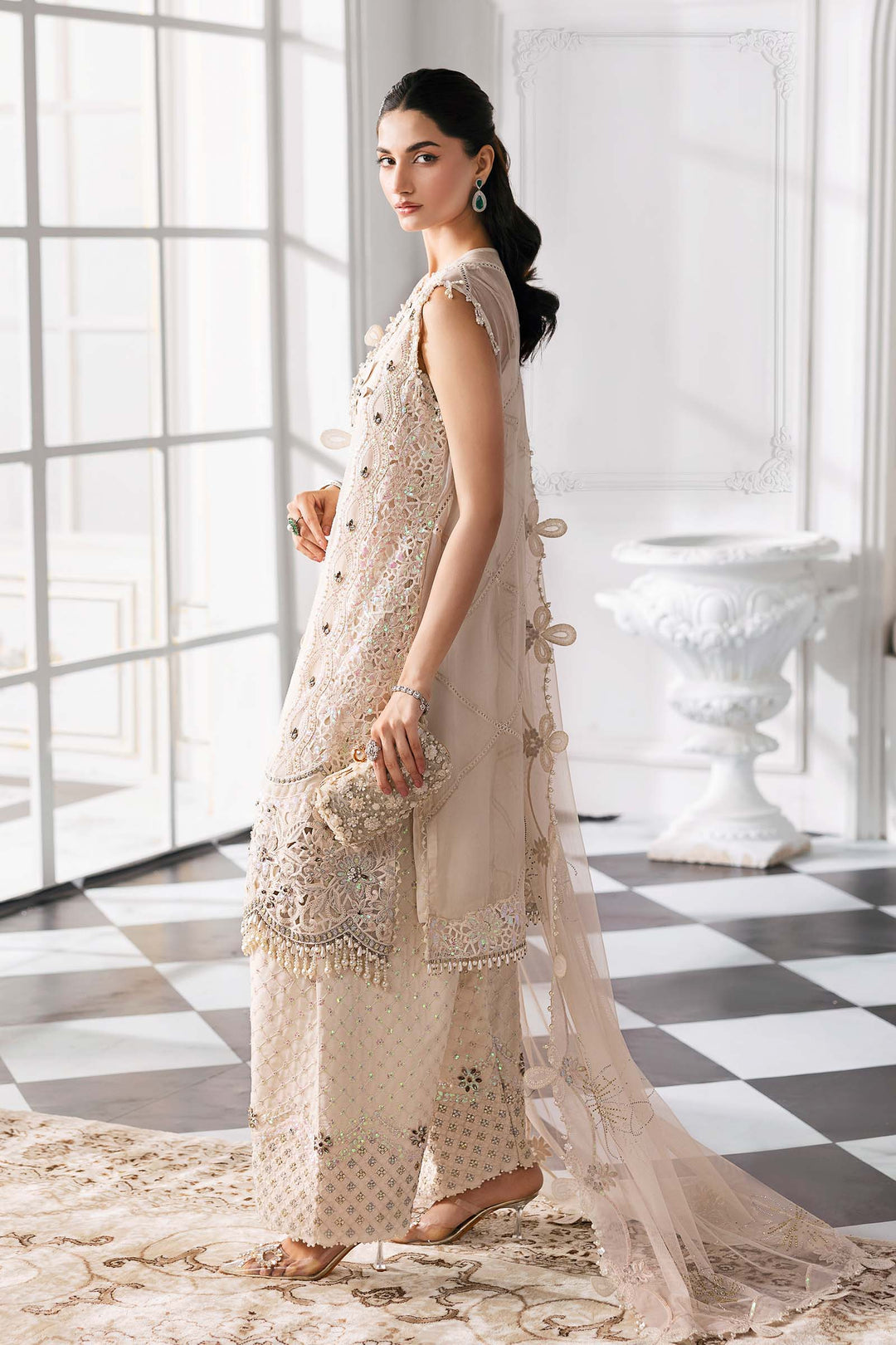 Maria.B Mbroidered BD-3007 Ayla's Atelier